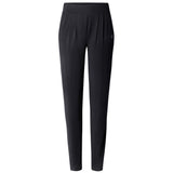 Long Pants, wide leg - black