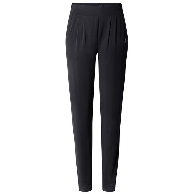 Long Pants, wide leg - black