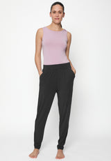 Long Pants, wide leg - black