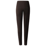 Long Pants, wide leg - dark-brown