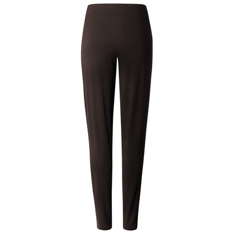 Long Pants, wide leg - dark-brown