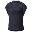 Yoga-Top, turtle neck - midnight-blue