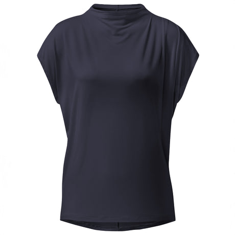 Yoga-Top, turtle neck - midnight-blue