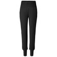 Yoga-Long-Pants, smoked - black