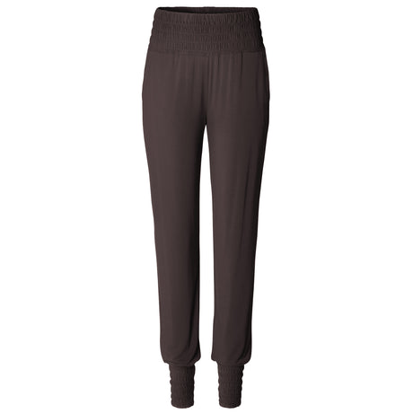 Yoga-Long-Pants, smoked - dark-brown