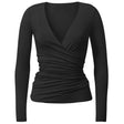 Wrap-Jacket - black