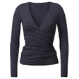 Wrap-Jacket - midnight blue