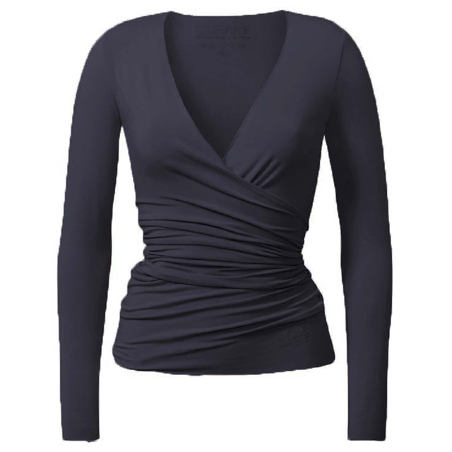 Wrap-Jacket - midnight blue
