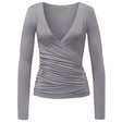 Wrap-Jacket - silver shadow