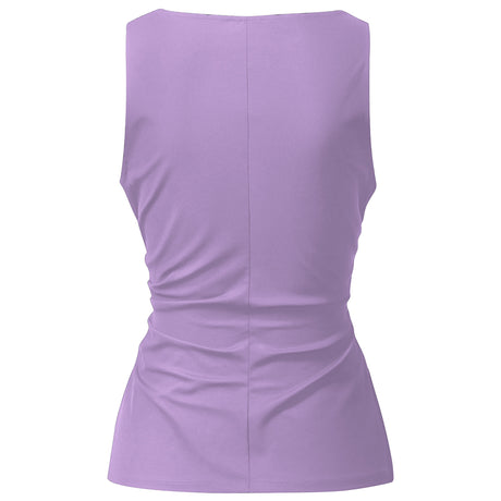 Yoga Top Sporty Elegant - lilac