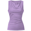 Yoga Top Sporty Elegant - lilac