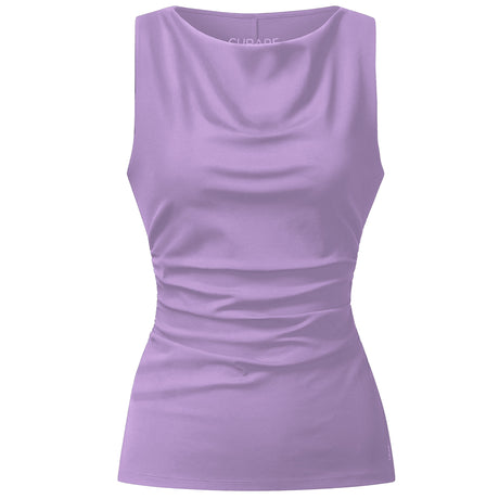 Yoga Top Sporty Elegant - lilac