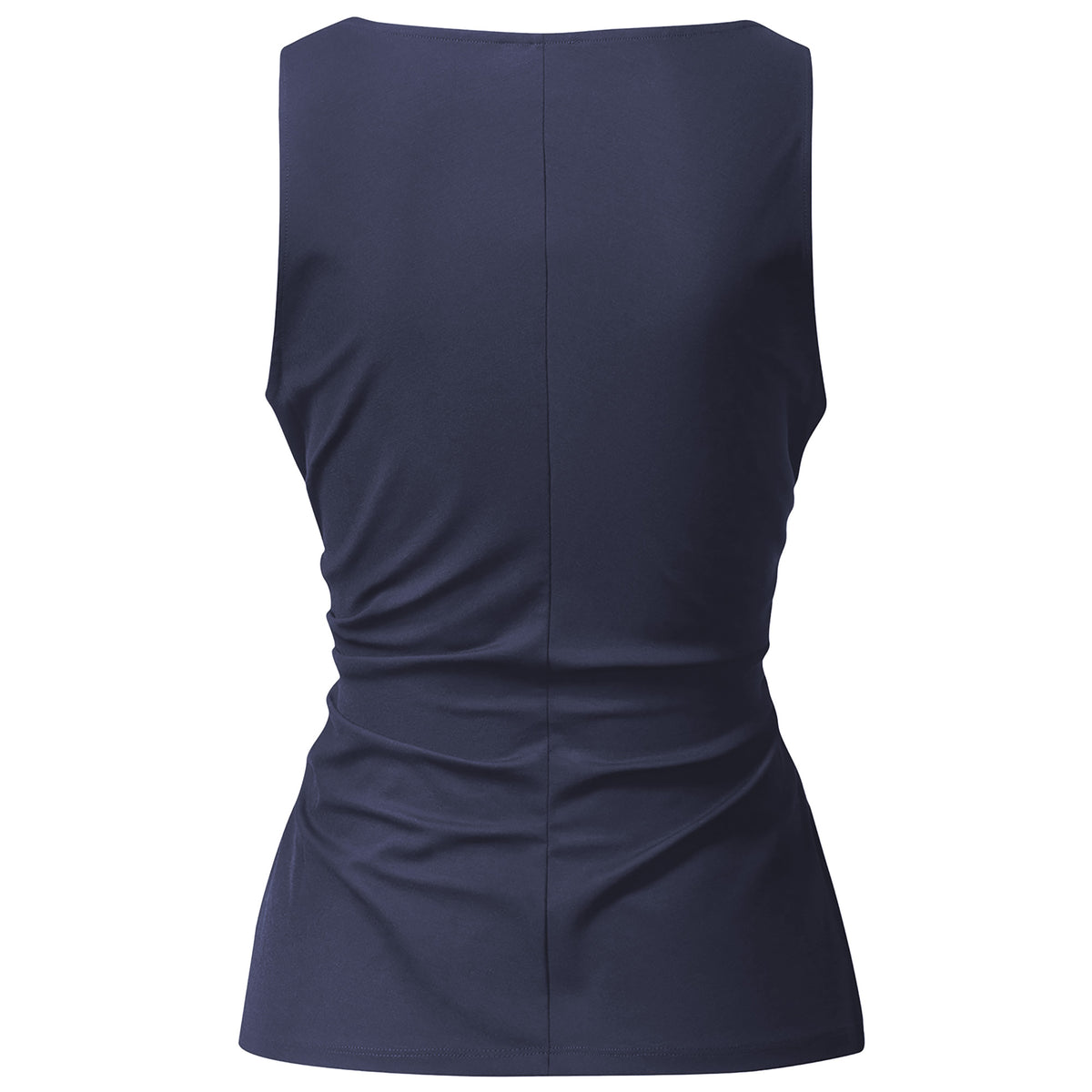 Yoga Top Sporty Elegant - midnight-blue