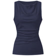Yoga Top Sporty Elegant - midnight-blue