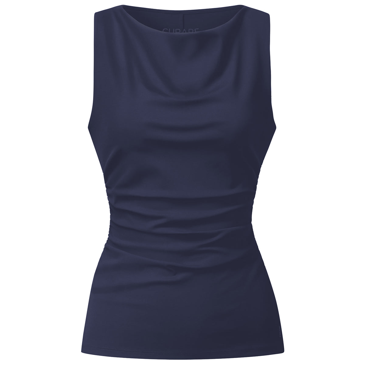 Yoga Top Sporty Elegant - midnight-blue