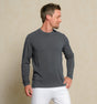 Longsleeve Bambus - turmalingrau