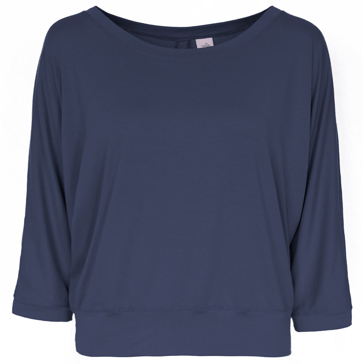 Yoga-Shirt 3/4 Frida nightblue - Onesize