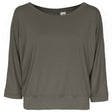 Yoga-Shirt 3/4 Frida olive - Onesize