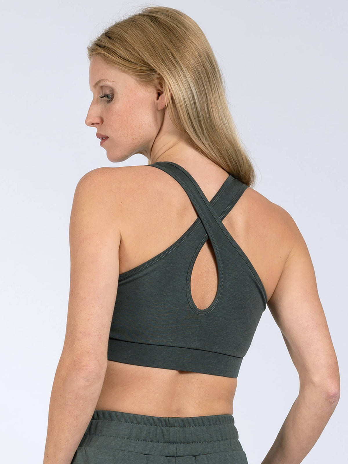 Sports Bra Lola - Khaki