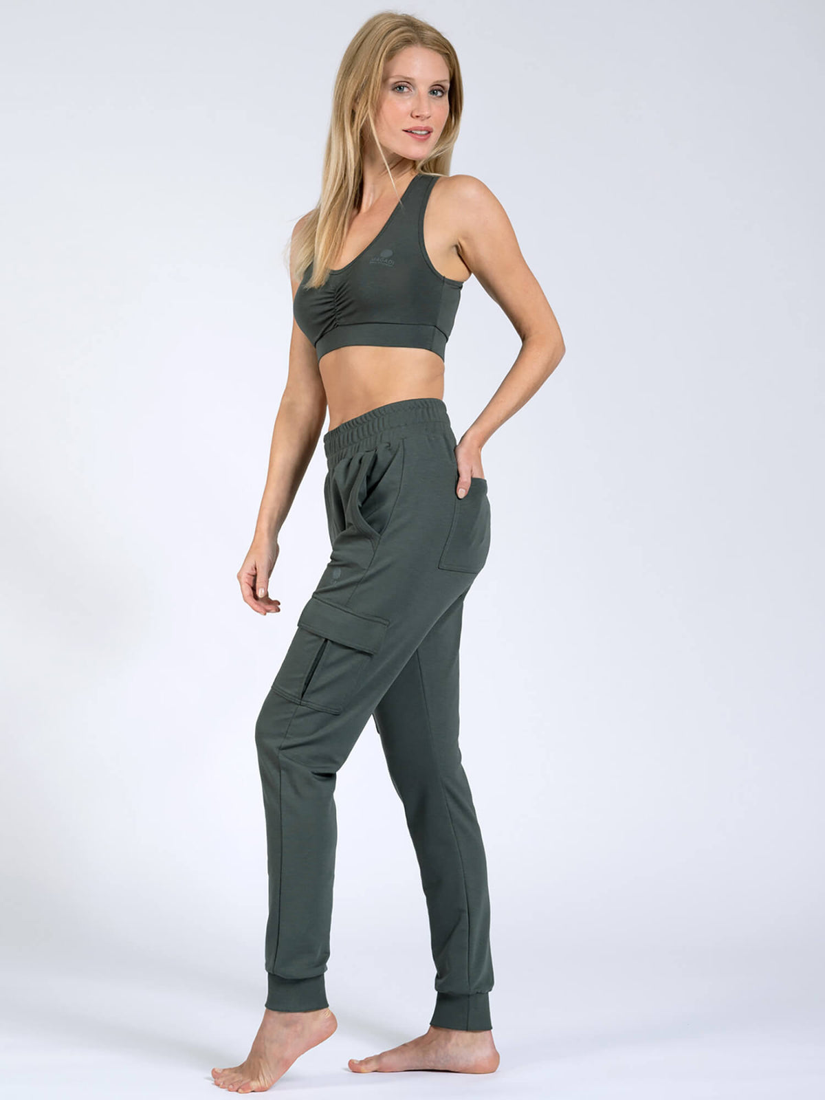 Sports Bra Lola - Khaki