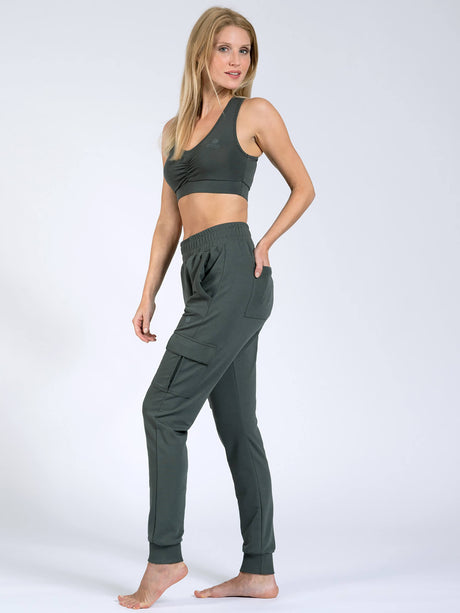 Sports Bra Lola - Khaki