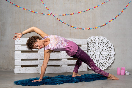 Yoga-Top - Bakti, amethyst
