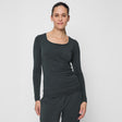 Wrap-Shirt - dark forest