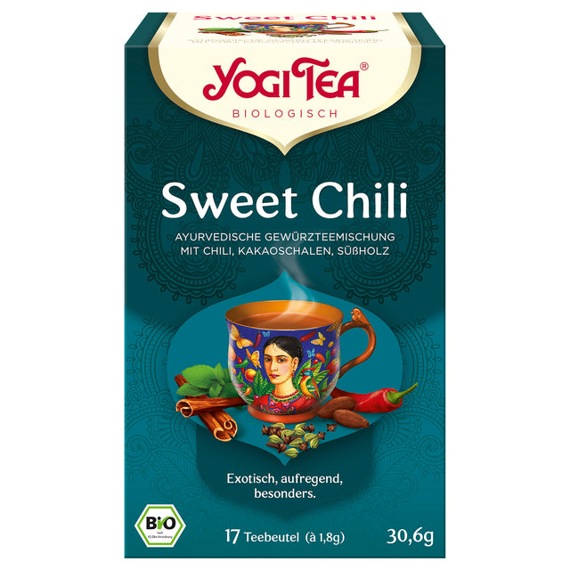 Bio Sweet Chili Teemischung, 30,6 g