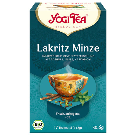 Bio Lakritz Minze Teemischung, 30,6 g