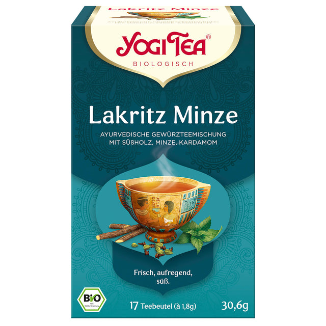 Bio Lakritz Minze Teemischung, 30,6 g