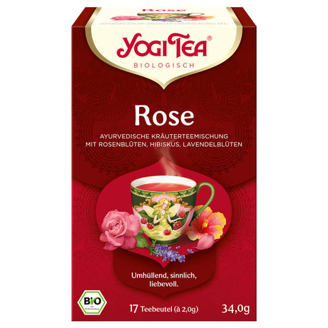 Bio Rose Teemischung, 34 g
