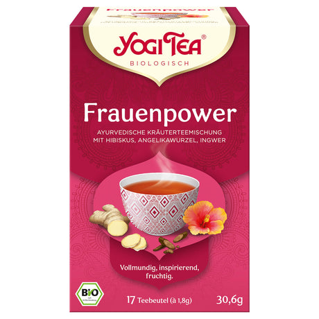 Bio Frauen Power Teemischung, 30,6 g