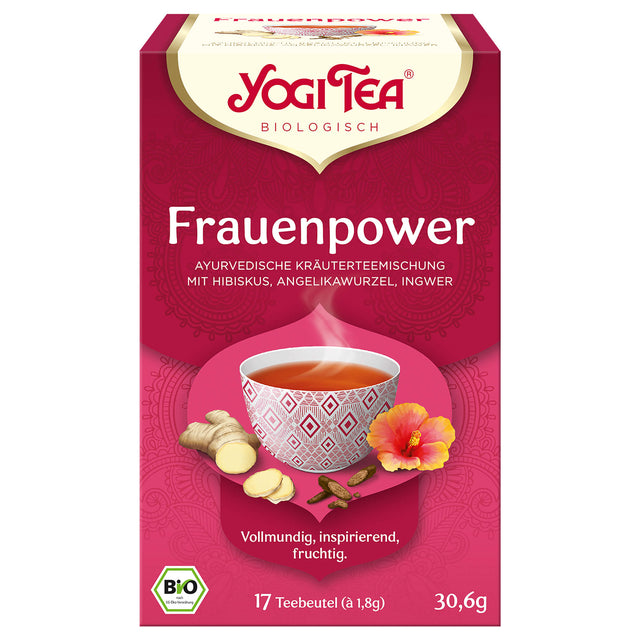 Bio Frauen Power Teemischung, 30,6 g