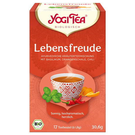 Bio Lebensfreude Teemischung, 30,6 g