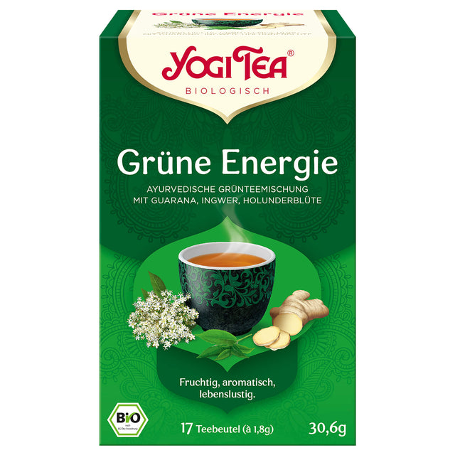 Bio Grüne Energie Teemischung, 30,6 g