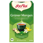 Bio Grüner Morgen Teemischung, 30,6 g