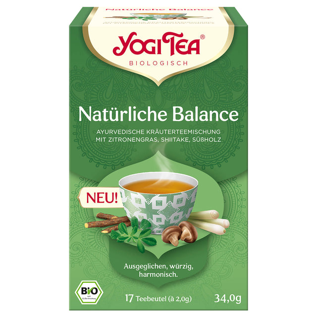 Bio Natürliche Balance Teemischung, 34 g