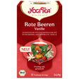 Bio Rote Beeren Vanille Teemischung, 34 g