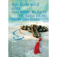 Postkarte Ende gut