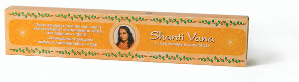 Räucherstäbchen - Shanti Vana