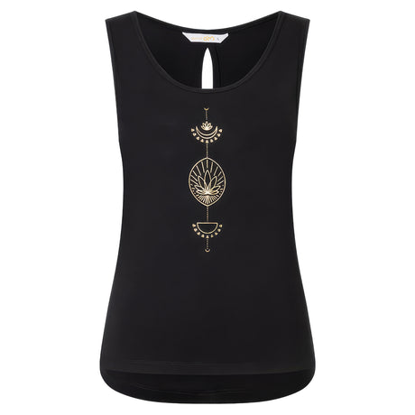 Tanktop Vahita - schwarz