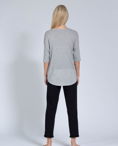 Yoga Shirt Sara - grey