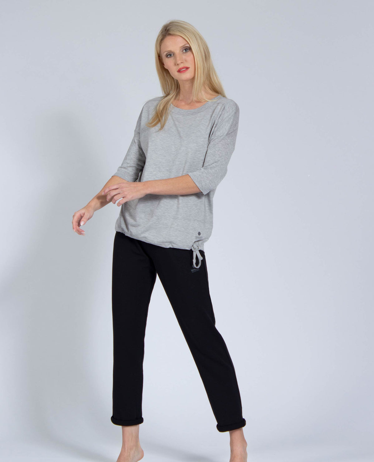 Yoga Shirt Sara - grey