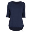 Yoga-Shirt Sara - navy