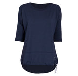 Yoga-Shirt Sara - navy