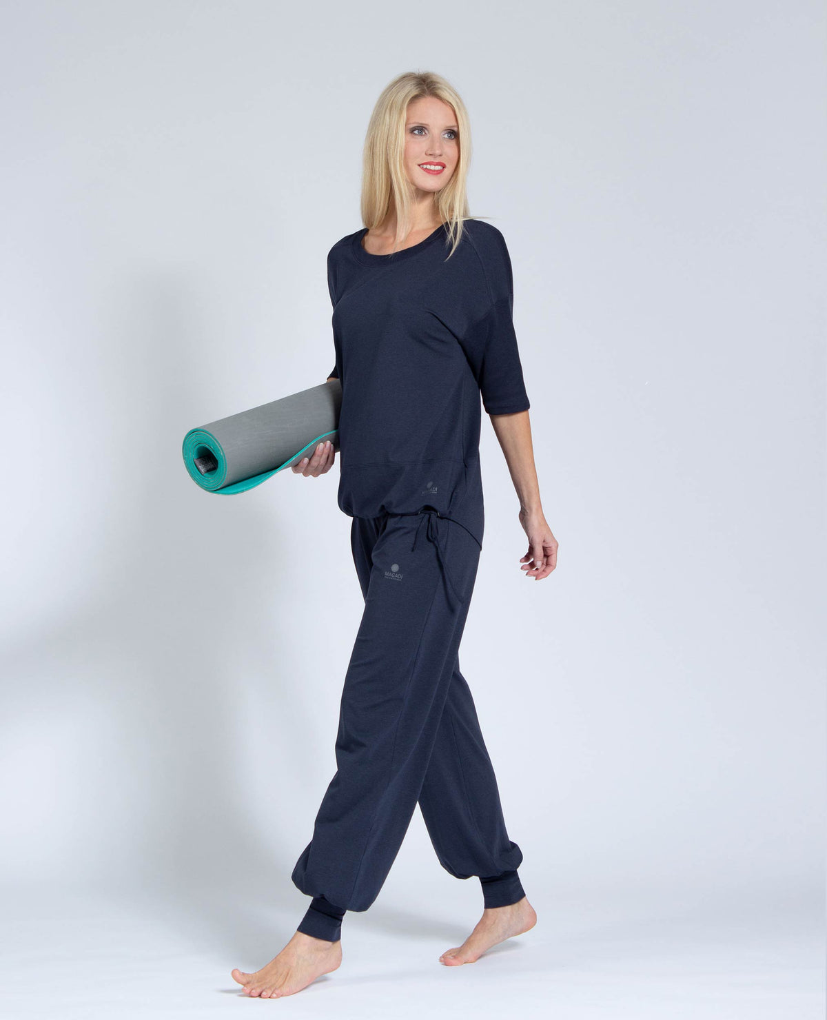 Yoga-Shirt Sara - navy
