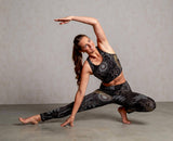 Yoga-Bra Maui - black-nature