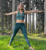 Yoga-Bra - Buddhi, smaragd