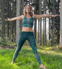 Yoga-Bra - Buddhi, smaragd