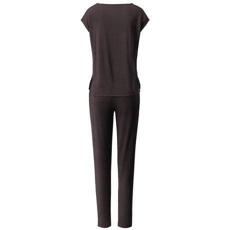 Onepiece Kombination - dark-brown